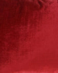 D.V. Kap Iridescence Ruby Red Throw Pillow With Insert