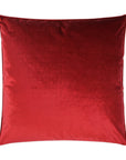 D.V. Kap Iridescence Ruby Red Throw Pillow With Insert