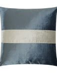 D.V. Kap Iridescence Band Baltic Blue Throw Pillow With Insert