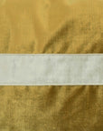 D.V. Kap Iridescence Band Lumbar Citron Yellow Throw Pillow
