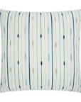 D.V. Kap Pacesetter Blue Blue Throw Pillow With Insert