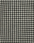 D.V. Kap Houndstooth Black Throw Pillow With Insert