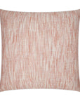 D.V. Kap Sultan Blush White Throw Pillow With Insert