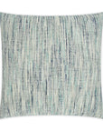 D.V. Kap Sultan Lagoon Blue Throw Pillow With Insert