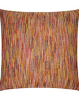 D.V. Kap Sultan Rose Red Throw Pillow With Insert