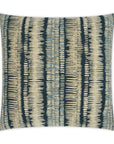 D.V. Kap Zorro Indigo Blue Throw Pillow With Insert
