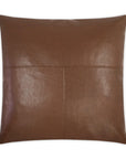 D.V. Kap Rodeo Saddle Brown Throw Pillow With Insert