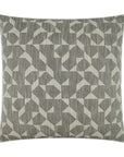 D.V. Kap Explorer Stone Brown Throw Pillow With Insert
