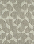 D.V. Kap Explorer Taupe Throw Pillow With Insert