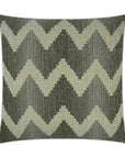 D.V. Kap Olenna Brown Throw Pillow With Insert