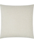 D.V. Kap Solo Parchment White Throw Pillow With Insert