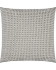 D.V. Kap Solo Silver Grey Throw Pillow With Insert