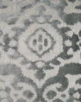 D.V. Kap Fretwork Grey Throw Pillow With Insert