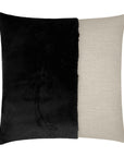 D.V. Kap St. Moritz Black Throw Pillow With Insert