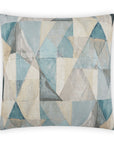 D.V. Kap Trent Sky Blue Throw Pillow With Insert