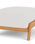 Lloyd Flanders Alpine Teak Wooden Rectangular Outdoor Ottoman