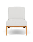 Lloyd Flanders Alpine Teak Wooden Outdoor Pool Chaise