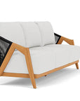 Lloyd Flanders Alpine Solid Premium Teak Outdoor Sofa