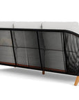 Lloyd Flanders Alpine Solid Premium Teak Outdoor Sofa