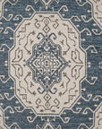 D.V. Kap Elaine Slate Blue Throw Pillow