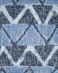 D.V. Kap Farahan Indigo Blue Throw Pillow With Insert