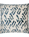 D.V. Kap Rubicon Marine Blue Throw Pillow With Insert