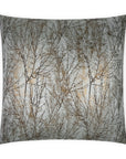 D.V. Kap Twiggy Patina Grey Throw Pillow With Insert