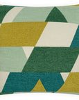 D.V. Kap Hooray Green Throw Pillow