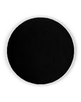 D.V. Kap Posh Circle Black Throw Pillow With Insert