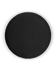 D.V. Kap Posh Circle Charcoal Black Throw Pillow With Insert