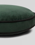 D.V. Kap Posh Circle Forest Green Throw Pillow With Insert