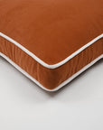 D.V. Kap Posh Box Sedona Red Throw Pillow With Insert