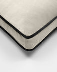 D.V. Kap Posh Box Ivory Throw Pillow With Insert