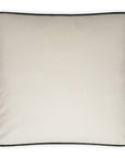 D.V. Kap Posh Box Ivory Throw Pillow With Insert