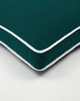 D.V. Kap Posh Box Teal Throw Pillow With Insert
