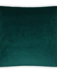 D.V. Kap Posh Box Teal Throw Pillow With Insert