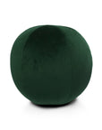 D.V. Kap Posh Ball 10" Forest Green Throw Pillow With Insert