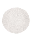 D.V. Kap Poodle Ball Cloud White Throw Pillow With Insert