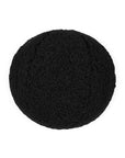 D.V. Kap Poodle Ball Jet Black Throw Pillow With Insert