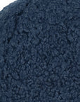 D.V. Kap Poodle Ball 10" Navy Blue Throw Pillow With Insert