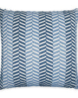 D.V. Kap Shortcuts Blue Throw Pillow With Insert