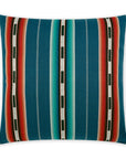 D.V. Kap Sonora Stripe Multi Color Throw Pillow With Insert