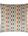 D.V. Kap Weekend Carnival Multi Color Throw Pillow With Insert