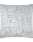 D.V. Kap Klint Mist Grey Throw Pillow With Insert