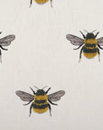 D.V. Kap Busy Bee White Throw Pillow With Insert