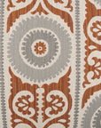 D.V. Kap Selma Rust Grey Throw Pillow With Insert