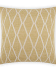 D.V. Kap Hollande Brown Throw Pillow With Insert