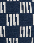 D.V. Kap Milo Navy Blue Throw Pillow With Insert