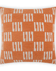 D.V. Kap Milo Light Red Throw Pillow With Insert