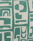 D.V. Kap Toro Malachite Teal Throw Pillow With Insert
